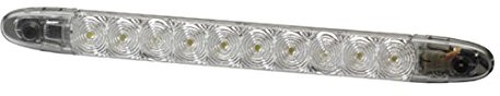 HELLA 2JA 343 606-001 Oświetlenie wnętrza - LED - 12V - 1.8W - LED - Oprawa - Kolor szkła reflektora: przezroczysty - Kolor świecenia LED: biały - wewnątrz 2JA 343 606-001