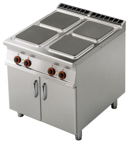 RM Gastro Kuchnia elektryczna z szafką PCQ - 98 ET