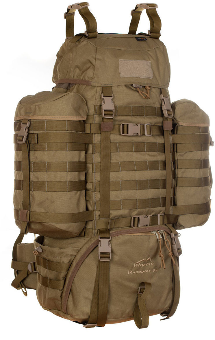 Wisport Plecak Raccoon 85 l Coyote