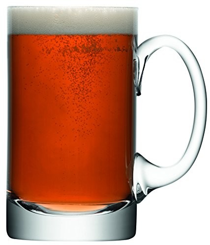LSA International łożysk kufel do piwa, przezroczysty., bezbarwny, 750 ml G108-27-991
