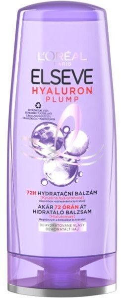 Loreal Paris Balsam Nawilżający Elseve Hyaluron Plump 72H Hydrating Balm) Objętość 400 ml)