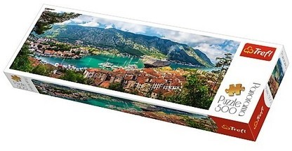 Trefl Puzzle 500el 29506 Czarnogora pudełko