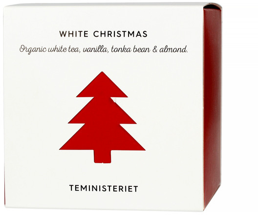 Teministeriet Teministeriet White Christmas Herbata Sypana 70g 77360325