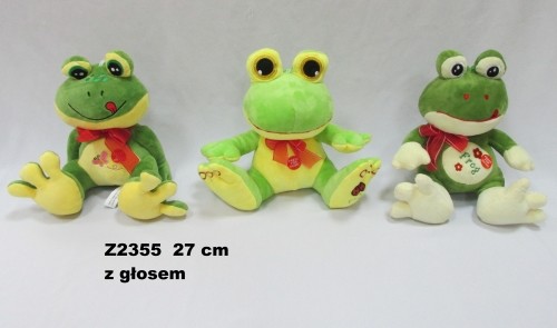 Sun-Day Pluszak Zaba z Glosem 25cm Sa Siedzaca Z2355