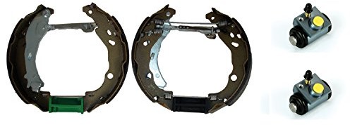 BREMBO K 61 084 zestaw szczęk hamulcowych & FIT K 61 084