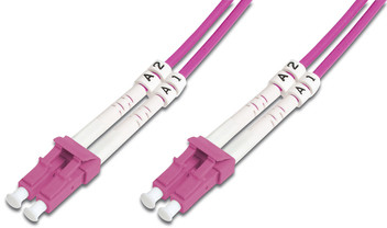 Digitus Patchcord światłowodowy LC/LC OM4 10m DK-2533-10-4