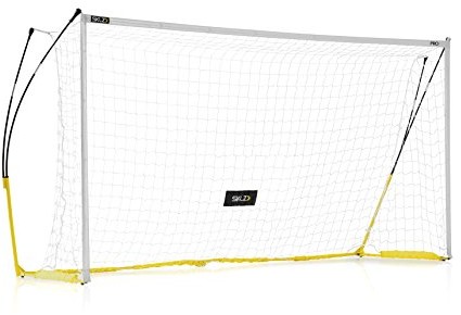 PRO sklz Training Goal 18 X 7.6 bramka do piłki nożnej, żółto-czarna, One Size FBA_Q186-001_jaune-noir