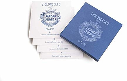 Jargar Ce-SET-CM Cello Classic SET, medium (A:0,75/D:0,98/G:1,17/C:1,71mm) do Cello SJ-Ce-SET-CM