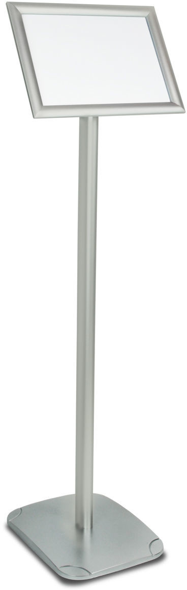 Stojak informacyjny aluminiowy owz A4