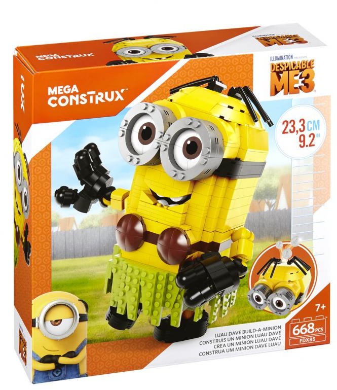 Mega Bloks Zestaw z Minionkami