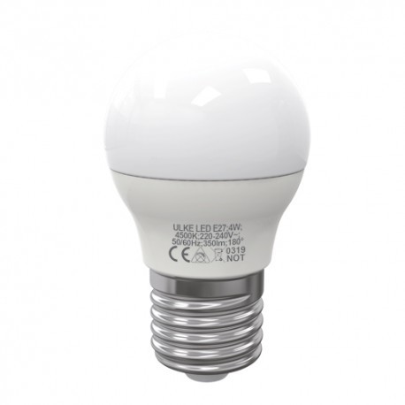 IDEUS Żarówka LED E27 4W 4500K ULKE LED 6652 03665
