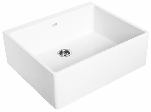 Koło Nova Pro Zlew ceramiczny 60cm biała 5210