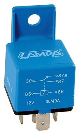 Lampa Lampa 45503 uniwersalny przekaźnik z 5 stykami 45501