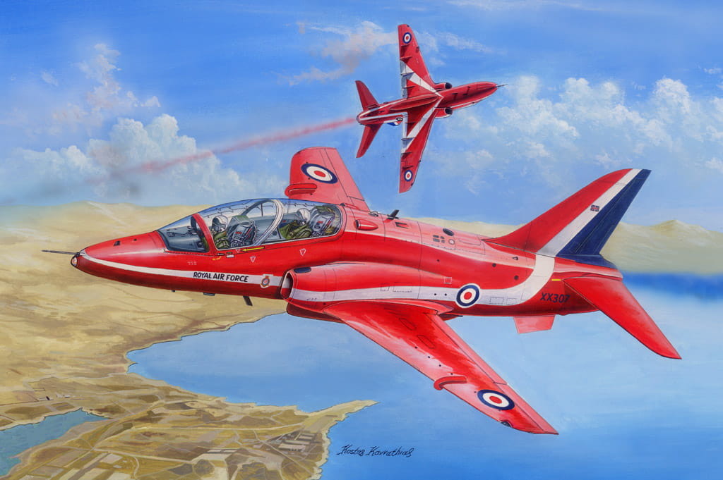 Hobby Boss HOBBY BOSS  RAF Red Arrows Hawk T Mk.1/1A 81738