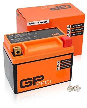 GP-Pro Akumulator żelowy 12 V, 5 Ah GP-PRO (typ  GTX4L-BS/podobny do YTX4L-BS), nie wymaga konserwacji (hermetycznie zamknięty) GP-001