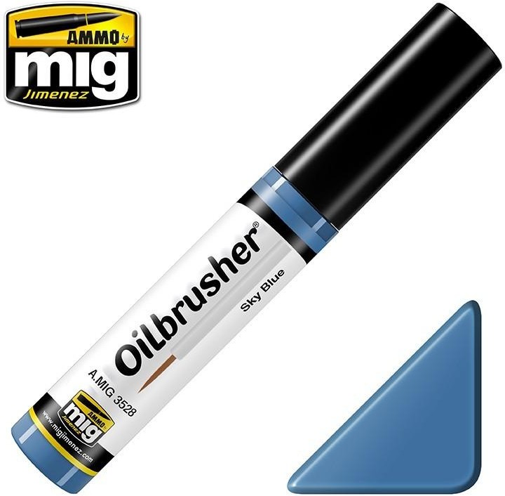 mig Farba olejna Oilbrusher Ammo Mig - Sky Blue mig 3528
