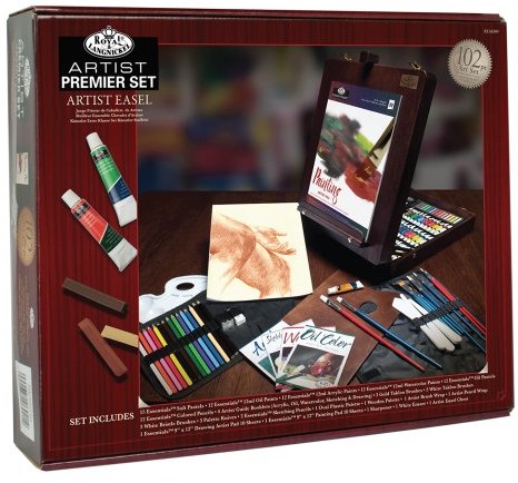 Royal Langnickel Royal & Lang Niklowo rea6300  Artist Premier wszystkich kolorowych nośników Set REA6300
