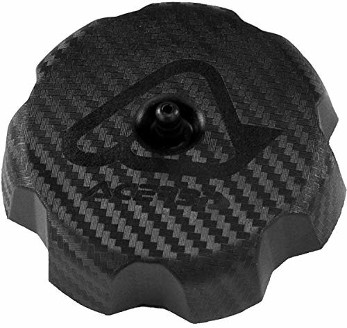 Acerbis Acerbis 20707-40055 pokrywy gazowe, czarne, 62,5 mm 20707-40055