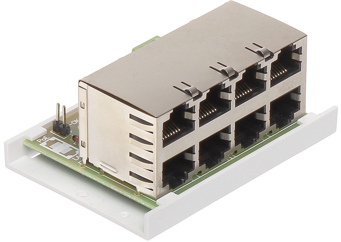 Adapter Do Zasilania Po Skrętce AWZ-613 4xPOE