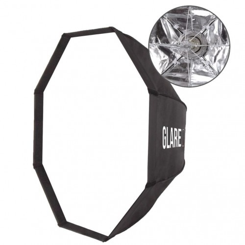 Bowens GlareOne Softbox oktagonalny GlareOne szybki montaż Easy Fold 80 cm mocowanie