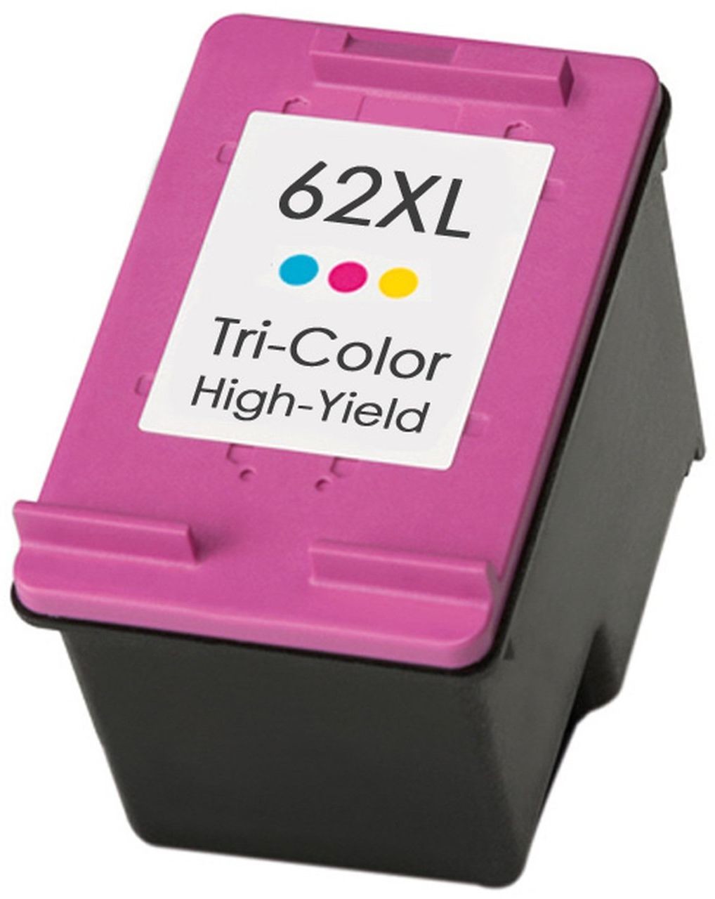 HP 62XL C2P07AE kolorowa tusz zamiennik