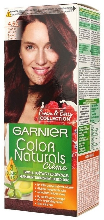 Garnier Color Naturals 4.62 Słodka Wiśnia 75253-uniw