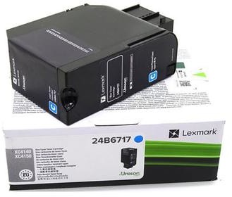 Lexmark Lexmark toner Cyan 24B6717 24B6717
