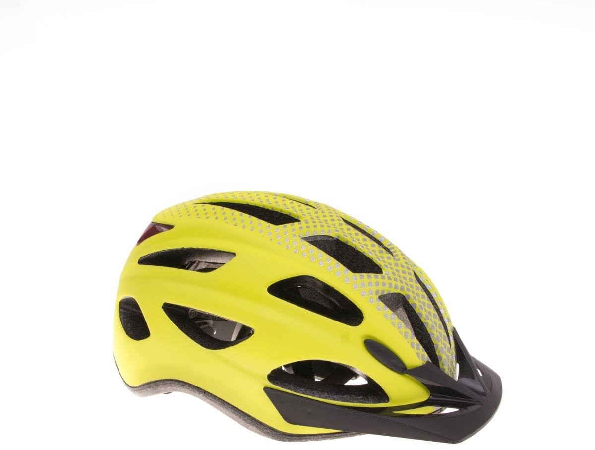 PROFEX Kask rowerowy, Vision LED, rozmiar L/XL