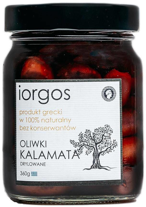 Iorgos Oliwki kalamata PREMIUM - drylowane IORGOS, 360g