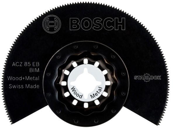Bosch Professional brzeszczot segmentowy BIM ACZ 85 EB Wood & Metal 85 mm