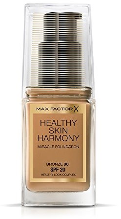 Max Factor Healthy Skin Harmony Miracle, feuchtigkeitsspendende Foundation za pomocą Anti-Stress postaci, 30 ML 30ml 81619915