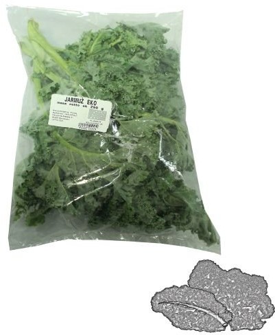 NATURFRUT Ekologiczny Jarmuż około 250g - NaturFrut NAFJARMUZEKOL