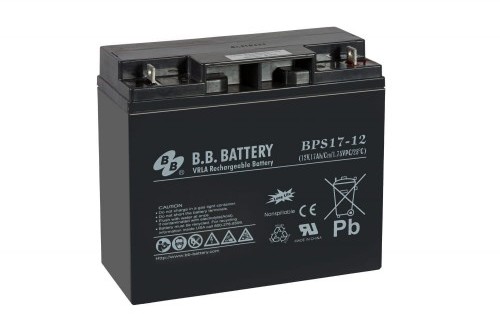 AGM B.B. Battery Akumulator 17Ah 12V BPS 17-12 BPS 17-12
