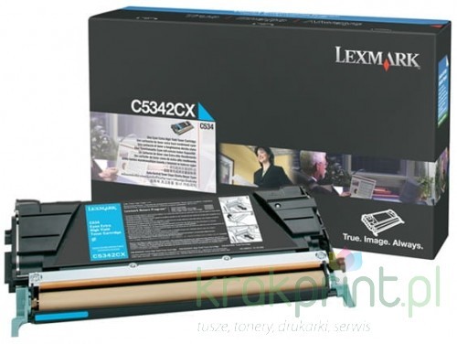 Lexmark Toner  C534 | 7tys C5342CX) Cyan
