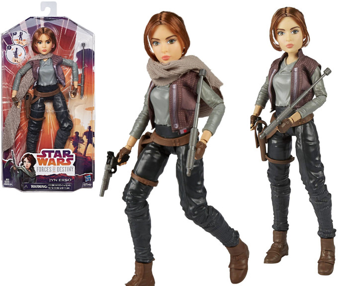 Hasbro Star Wars Wojowniczka Jyn C1624 C1621