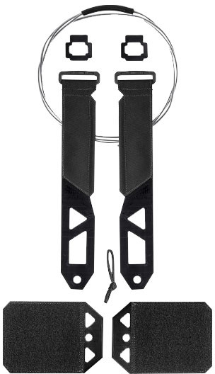 Direct Action System szybkiego zrzutu kamizelki Spitfire Cutaway Medium - Black (PC-SPQR-PEN-BLK-M) H
