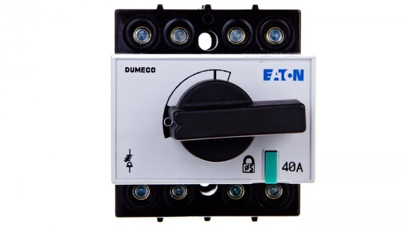 Eaton Rozlacznik izolacyjny 4P 40A DMM-40/4 1314057 1314057