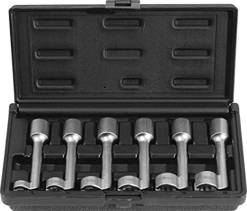 KS Tools 913.1210 1/2 cala Komplet kluczy nasadowych otwarty pierścień, 6-częściowy, 12  19 MM 4042146329900