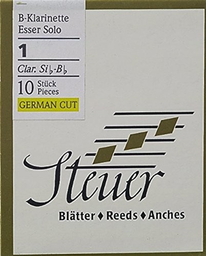Steuer Steuer Liść BB przezroczysta Solo White Line 1 francuski krój 10 szt. w opakowaniu 738000