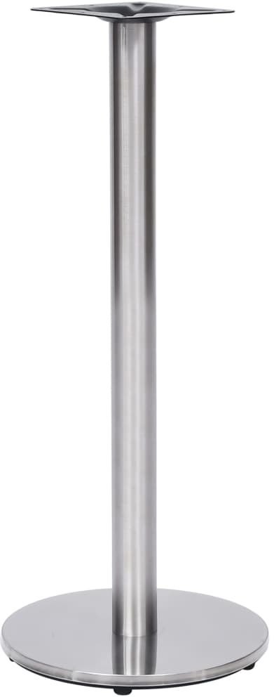 vidaXL Lumarko Noga do stolika bistro, srebrna, 45x107 cm, stal nierdzewna 325440