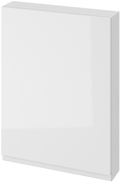Cersanit Moduo Szafka boczna wisząca 59,4x14,1x80 cm biała S929-016