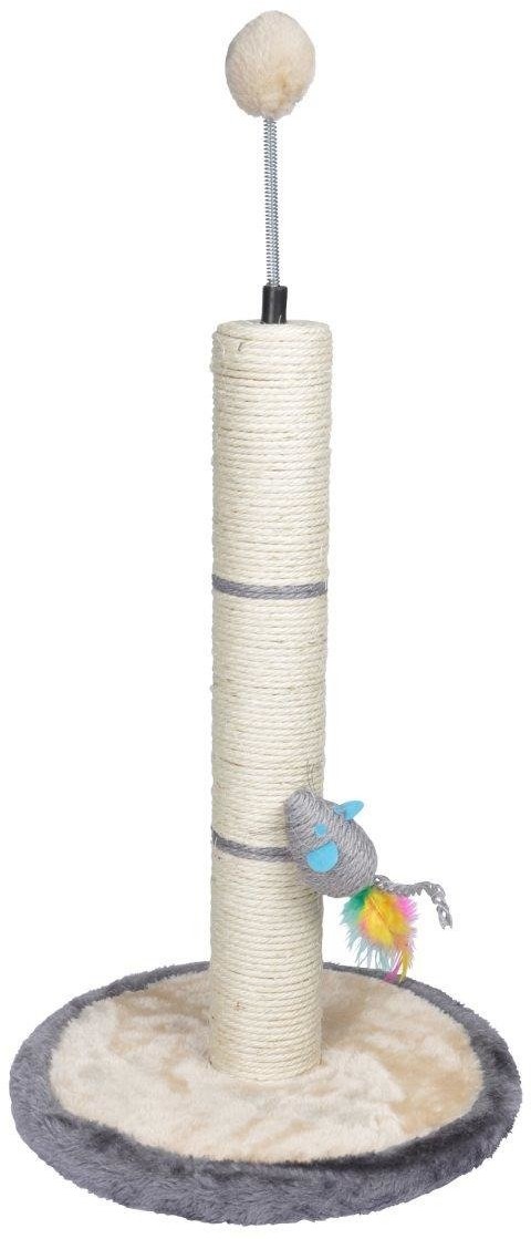 Love Story Drapak dla kota z zabawkami 46 cm kolor szary 6ANI674