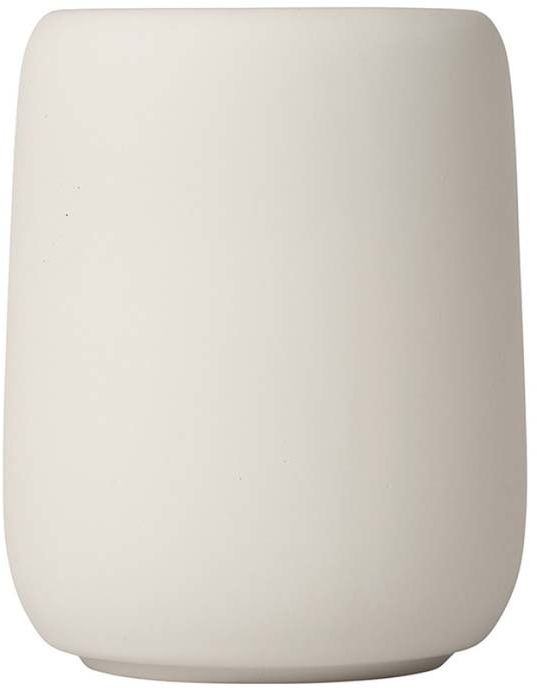 Blomus Kubek na szczoteczki (kremowy) Sono B69057