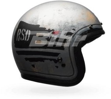 Bell 2017 Custom 500 otwartych motocykla kask  RSD 74 Czarny/srebrny, XS, czarny/srebrny BH 7081505