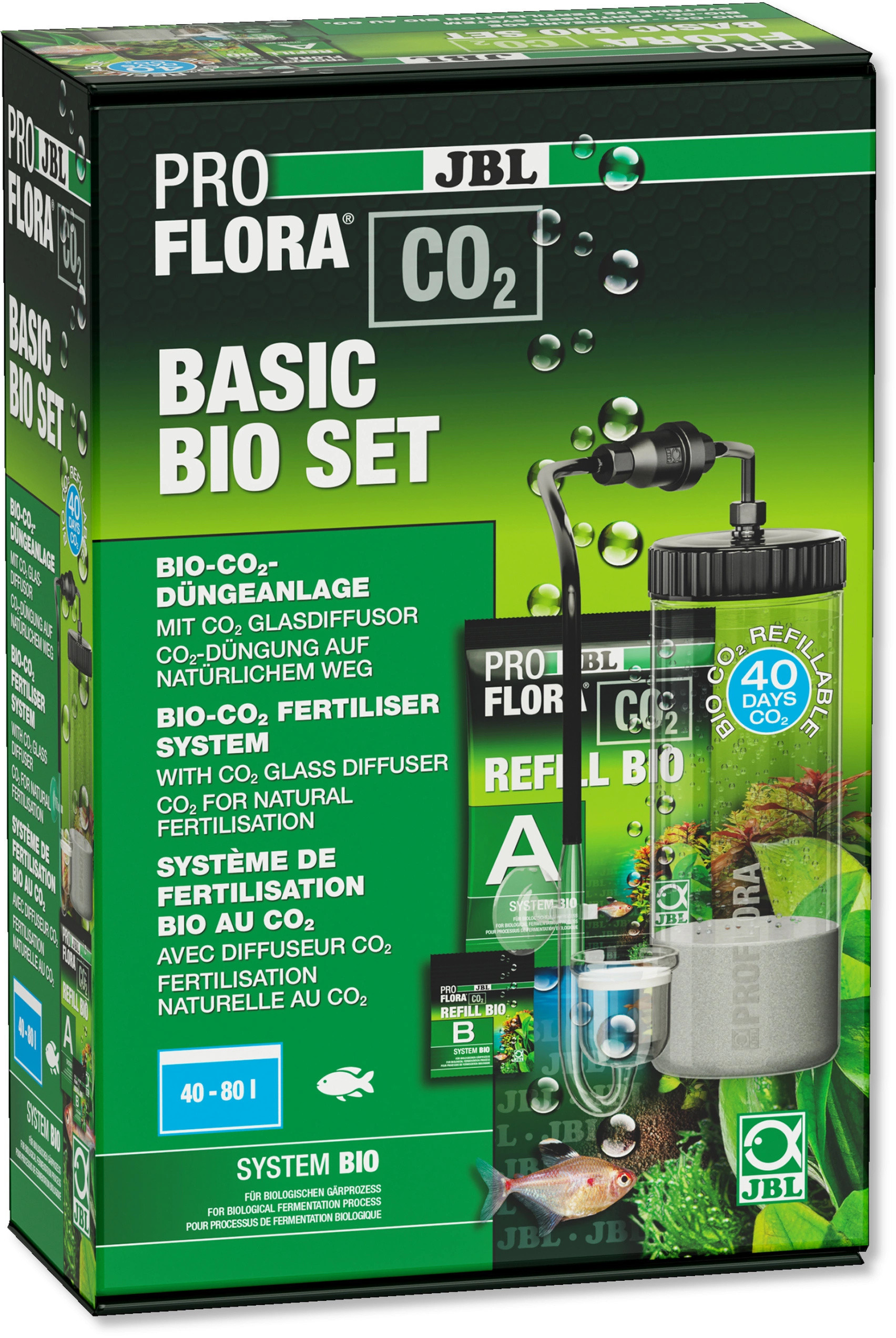 JBL SET PROFLORA CO2 BASIC BIO ZESTAW 64611 00 24993