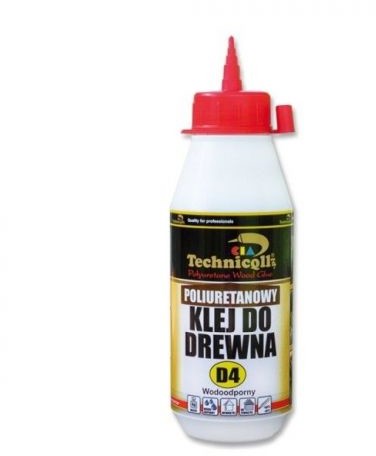 Technicoll Klej do drewna poliuretanowy wodoodporny D4 250ml Tchnicoll R-123