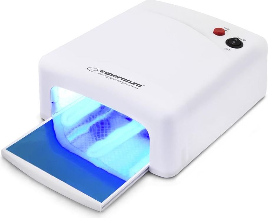 Esperanza Esperanza Lampa UV do paznokci żelowych hybrydowych SAPHIRRE EBN001W
