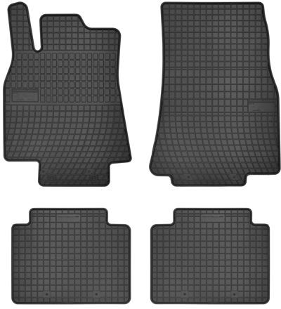 Frogum Dywaniki gumowe czarne z kompletem stoperów Mercedes B-Klasa T245) 2005-2011 FRO546399