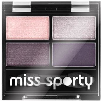 Miss Sporty Studio Colour Quattro Eye Shadow poczwórne cienie do powiek 402 Smoky Green Eyes 5g 52261-uniw