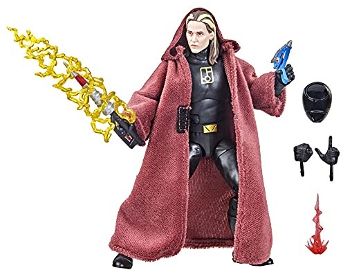 Power Rangers Power Rangers Lightning Collection In Space 15 cm figurka Andros Premium do kolekcjonowania, akcesoria inspirowane serią